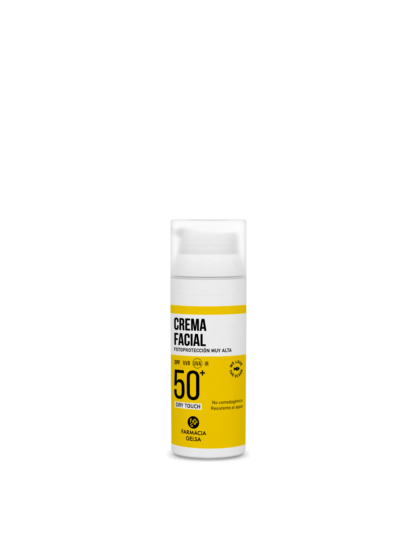 Crema facial 50+