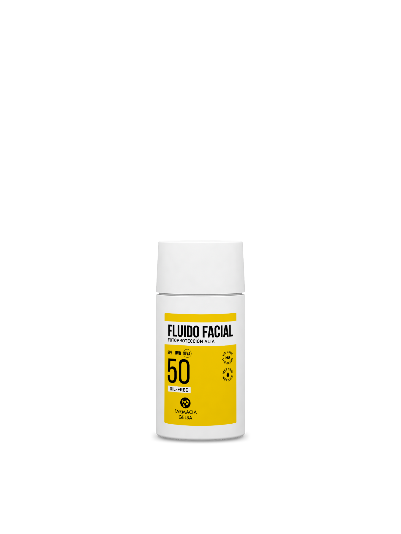 Fluido facial 50+
