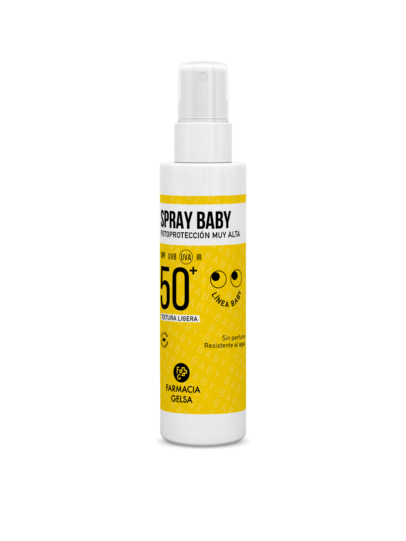 Spray solar Baby 50+