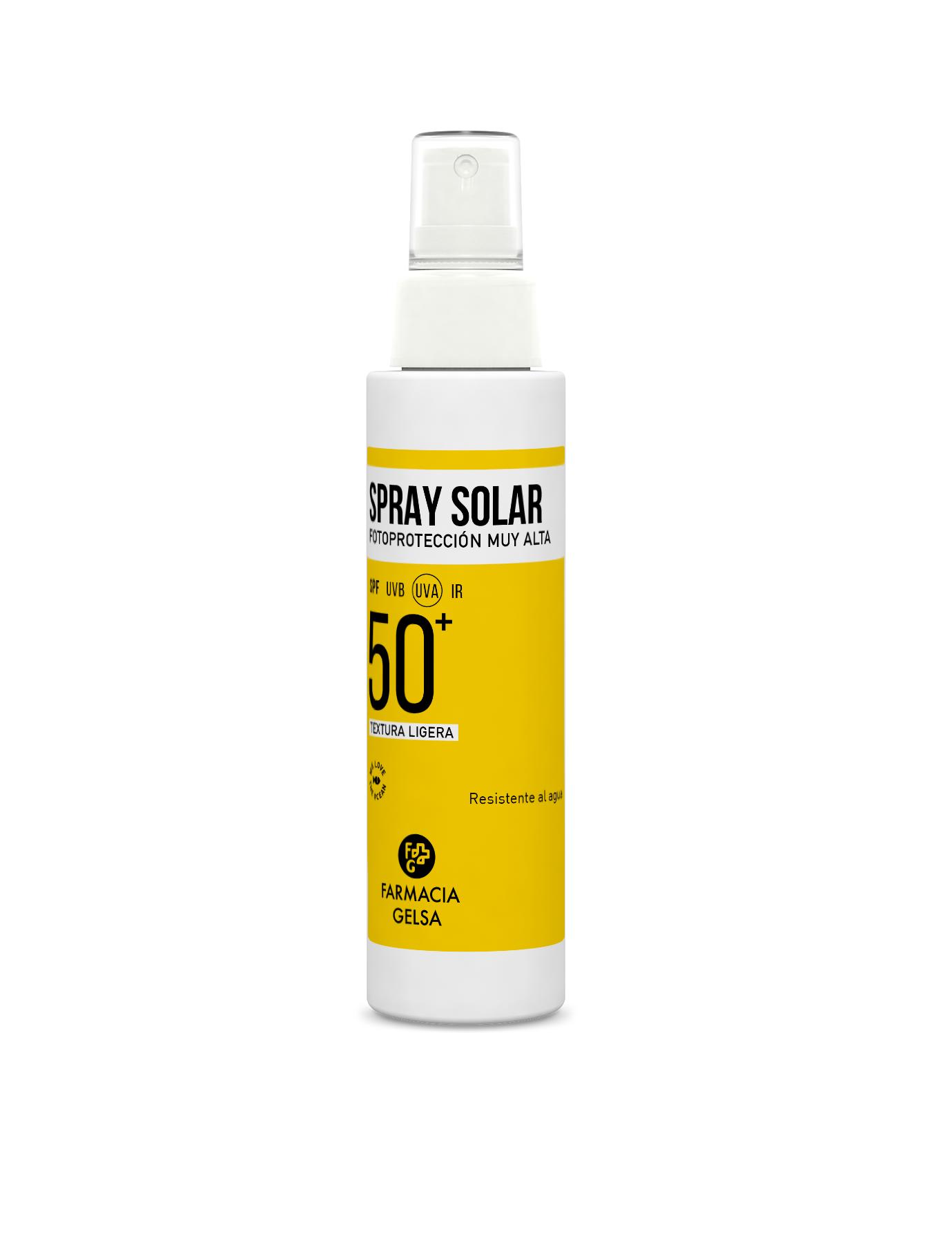 Spray solar 50+