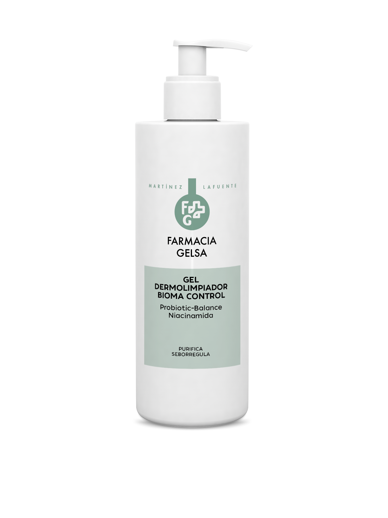 Gel Dermolimpiador Bioma Control